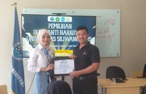 Generasi Hebat Harus Bebas Dari Narkoba,Tekad KAN Duta Anti Narkoba Universitas Siliwangi 2025