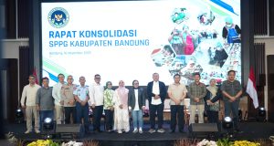 Pemkab Bandung Perkuat Pengawalan Program MBG Lewat Konsolidasi SPPG
