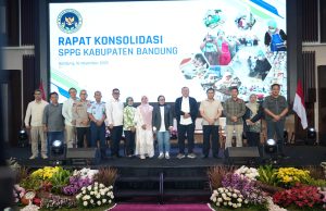 Pemkab Bandung Perkuat Pengawalan Program MBG Lewat Konsolidasi SPPG