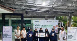Bersama BMH Cirebon dan Askrindo Syariah Pusat, Meriahkan Program Berbagi Kebahagiaan dalam Kebersamaan