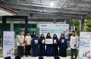 Bersama BMH Cirebon dan Askrindo Syariah Pusat, Meriahkan Program Berbagi Kebahagiaan dalam Kebersamaan