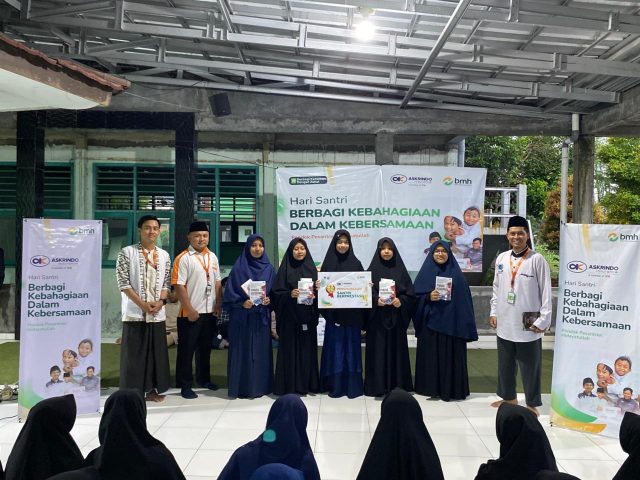 Bersama BMH Cirebon dan Askrindo Syariah Pusat, Meriahkan Program Berbagi Kebahagiaan dalam Kebersamaan