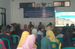 Pemdes Cangkuang Wetan Gelar Pelatihan Peningkatan Kapasitas Petani dan Masyarakat