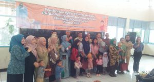 Anggota Komisi II DPRD Provinsi Jawa Barat Hadiri Pemberian Tambahan Makanan Protein Hewani
