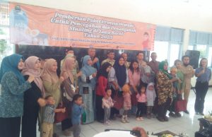 Anggota Komisi II DPRD Provinsi Jawa Barat Hadiri Pemberian Tambahan Makanan Protein Hewani