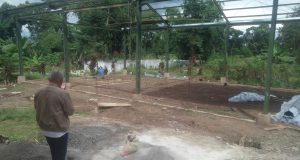 Kini Desa Pameuntasan Memiliki Tempat Pengolahan Sampah Reduce (TPS3R)