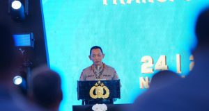 Gelar Apel Kasatwil, Kapolri: Semangat Polri Tingkatkan Pelayanan Untuk Masyarakat