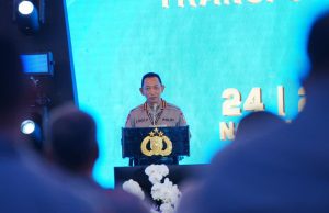 Gelar Apel Kasatwil, Kapolri: Semangat Polri Tingkatkan Pelayanan Untuk Masyarakat