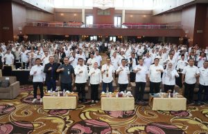 Bupati Bandung Launching Aplikasi SIPAKADES dan e-Siltap Non-Tunai