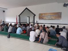 Camat Prabowo: Jadikan Masjid ITMI Pusat Cahaya Kebaikan bagi Lingkungan Sekitar