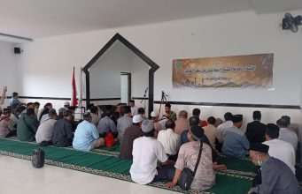 Camat Prabowo: Jadikan Masjid ITMI Pusat Cahaya Kebaikan bagi Lingkungan Sekitar