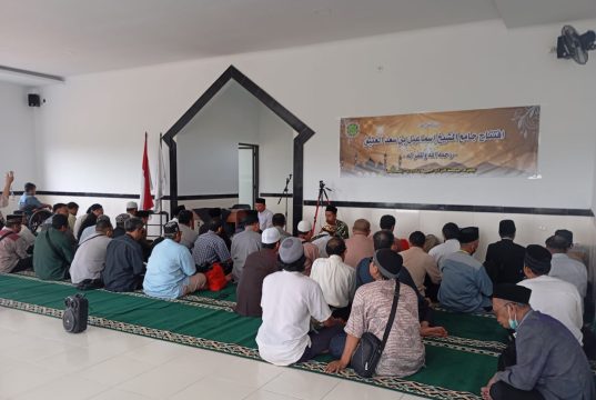 Camat Prabowo: Jadikan Masjid ITMI Pusat Cahaya Kebaikan bagi Lingkungan Sekitar