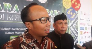 Hari Puncak HUT IDI ke-75, Wali Kota Viman Dorong Inovasi dan Profesionalisme Dokter