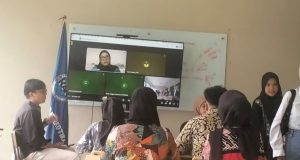 Ketua Srikandi GANNA Kota Tasikmalaya Berikan Pembekalan untuk Calon Duta Anti Narkotika KAN Secara Daring