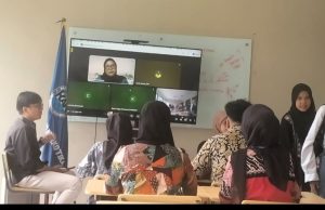 Ketua Srikandi GANNA Kota Tasikmalaya Berikan Pembekalan untuk Calon Duta Anti Narkotika KAN Secara Daring
