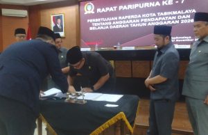 Paripurna ke-7 Bersejarah: Raperda APBD 2026 Resmi Disetujui Dewan dan Wali Kota