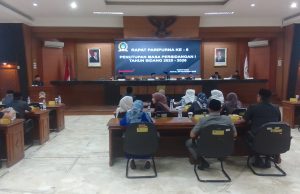 Paripurna Ke-8: Diky Candra & DPRD Satu Visi Menatap Agenda Pembangunan 2026