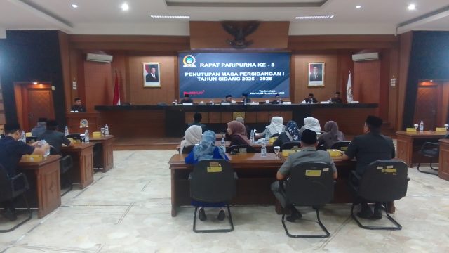 Paripurna Ke-8: Diky Candra & DPRD Satu Visi Menatap Agenda Pembangunan 2026