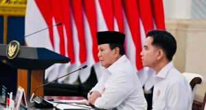 Pimpin Sidang Kabinet, Prabowo Pastikan Anggaran dan Langkah Konkret Penanganan Bencana