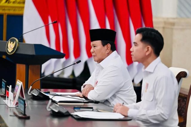 Pimpin Sidang Kabinet, Prabowo Pastikan Anggaran dan Langkah Konkret Penanganan Bencana