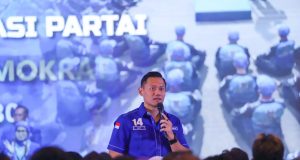 Jambore PAC Demokrat Se-,Jabar, AHY: Perkuat Kepedulian Sosial dan Komitmen Kawal Pemerintahan