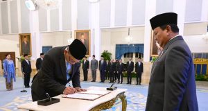 Prabowo Subianto Melantik Enam Duta Besar Luar Biasa dan Berkuasa Penuh