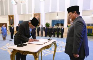 Prabowo Subianto Melantik Enam Duta Besar Luar Biasa dan Berkuasa Penuh