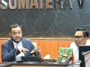 Fadly Amran Dorong Penanganan Sungai Pascabencana, Temui BWS Sumatera V