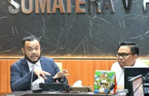 Fadly Amran Dorong Penanganan Sungai Pascabencana, Temui BWS Sumatera V