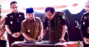 Kajati Jabar Resmikan MESS GRIYA ADHYAKSA Kejaksaan Negeri Kabupaten Bekasi