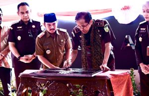 Kajati Jabar Resmikan MESS GRIYA ADHYAKSA Kejaksaan Negeri Kabupaten Bekasi