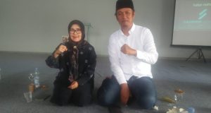 Kepala Desa Sukamenak Didampingi Camat Margahayu Resmikan Gedung UMKM Dan Mini Soccer