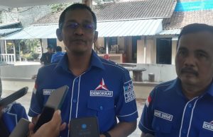 Ahmad Bajuri Hadiri Rakercab, Demokrat Tasik Siapkan Strategi, Target Politik Dibidik