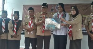 Kota Tasik Lahirkan Kampung Pramuka Baru, Wawali Diky Candra Pimpin Peresmian