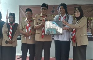 Kota Tasik Lahirkan Kampung Pramuka Baru, Wawali Diky Candra Pimpin Peresmian