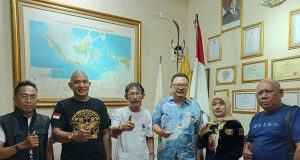 Laskar Macan Ali dan SMSI Cirebon Siap Kirim Bantuan ke Korban Bencana Sumatera