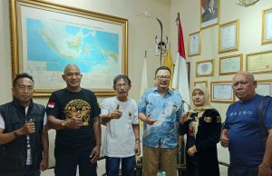 Laskar Macan Ali dan SMSI Cirebon Siap Kirim Bantuan ke Korban Bencana Sumatera