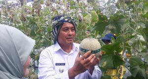 Diky Candra: Petani Milenial Bukti Pertanian Bisa Jadi Penggerak Ekonomi Daerah