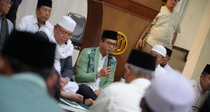 Banjir Meluas di 15 Kecamatan, Pemkab Bandung Percepat Penanganan dan Menggelar Doa Bersama