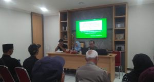 Pemdes Margaasih Bersama BPD Gelar Musyawarah Desa Terkait Perubahan Kegiatan