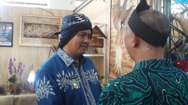 Wali Kota Tasik Resmi Buka Priangan Bamboo Festival, Diky Candra: Bambu Warisan Budaya dan Potensi Ekonomi Daerah
