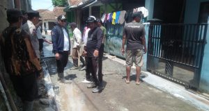 Jalan Desa Yang Rusak Kini Diperbaiki Oleh Pemdes Cogonewah Hilir Melalui Bantuan Gubernur