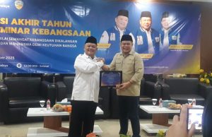 Seminar Kebangsaan IKA–PMII, Perkuat Sinergi Rakyat dan Wakil Rakyat