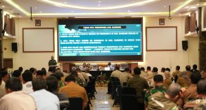 Lahan Sulit Dijangkau, Kang DS Gandeng Lanud Sulaeman Tebar Benih Pohon dari Udara