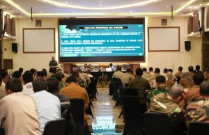 Lahan Sulit Dijangkau, Kang DS Gandeng Lanud Sulaeman Tebar Benih Pohon dari Udara