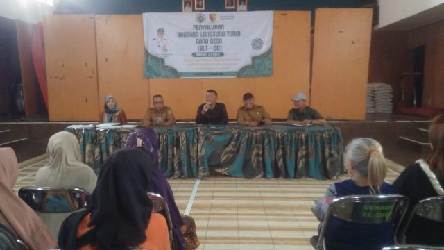 Pemdes Rancamanyar Berikan BLT DD Tahun 2025 Untuk 72 KPM