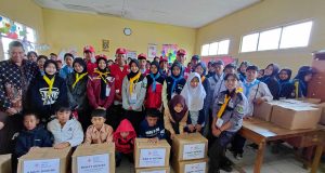 Ratusan Anggota PMR Ikuti Jumpa Bakti Gembira PMI Kabupaten Bandung
