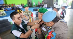 Forkopimda Kabupaten Bandung Apel Gelar Pasukan Operasi “Lilin 2025” Pelayanan Pengamanan Perayaaan Nataru