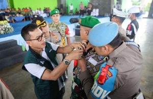 Forkopimda Kabupaten Bandung Apel Gelar Pasukan Operasi “Lilin 2025” Pelayanan Pengamanan Perayaaan Nataru