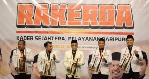 Rakerda PKS Kota Tasikmalaya Tegaskan Politik Pelayanan dan Gagasan